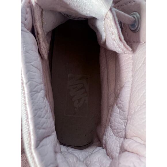 Vans Off the Wall Canvas Tennis Shoe Dusty Pink Women's 7 - Picture 12 of 13